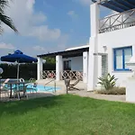 Sea Front With Private Heated Pool, Quiet Area Paphos 322 * Kissonerga