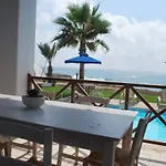 Villa Sea Front With Private Heated Pool, Quiet Area Paphos 322 *