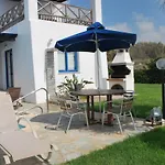 Villa Sea Front With Private Heated Pool, Quiet Area Paphos 322 Kissonerga